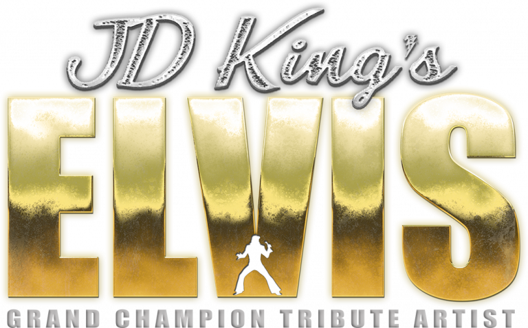 JD King – best UK Elvis impersonator logo