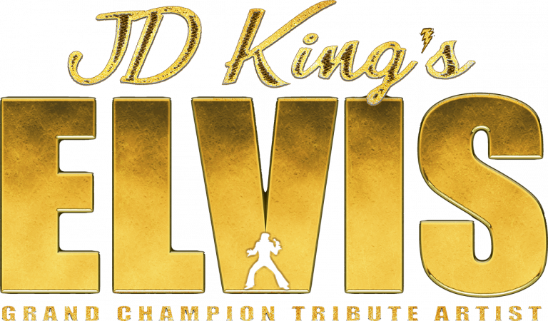 Elvis impersonator JD King logo