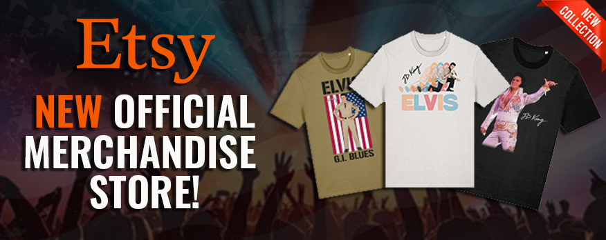 JD King Elvis tribute Etsy store