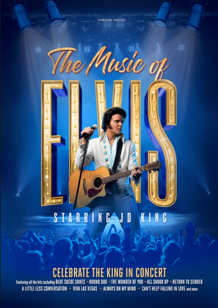 Elvis tribute JD King stars in The Music OF Elvis by Showplanr