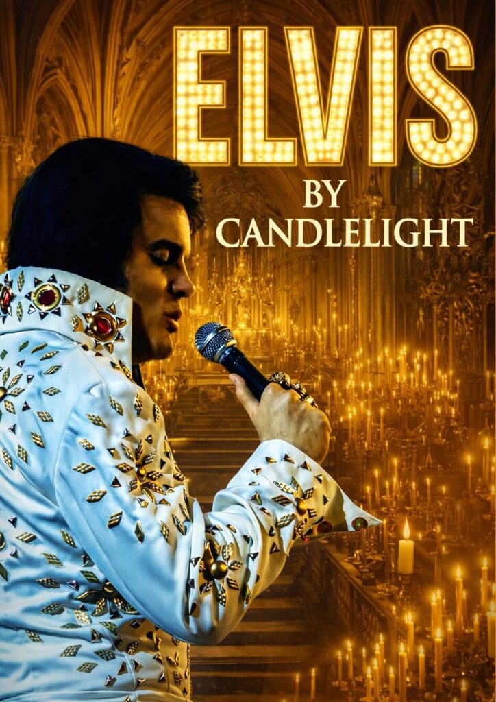 Elvis tribute JD King Elvis By Candlelight generic poster