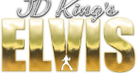 JD King – best UK Elvis impersonator logo