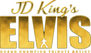 Elvis impersonator JD King logo